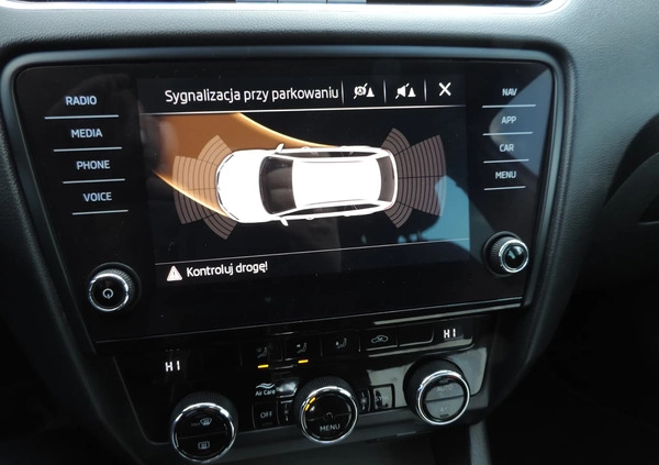 Skoda Octavia cena 47970 przebieg: 188000, rok produkcji 2019 z Bieruń małe 254